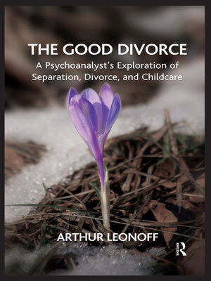 cover image of The Good Divorce